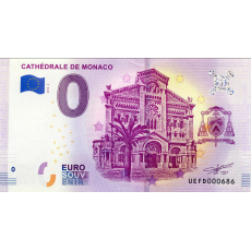 Nota 0€ Cathédrale de Monaco 2019-2